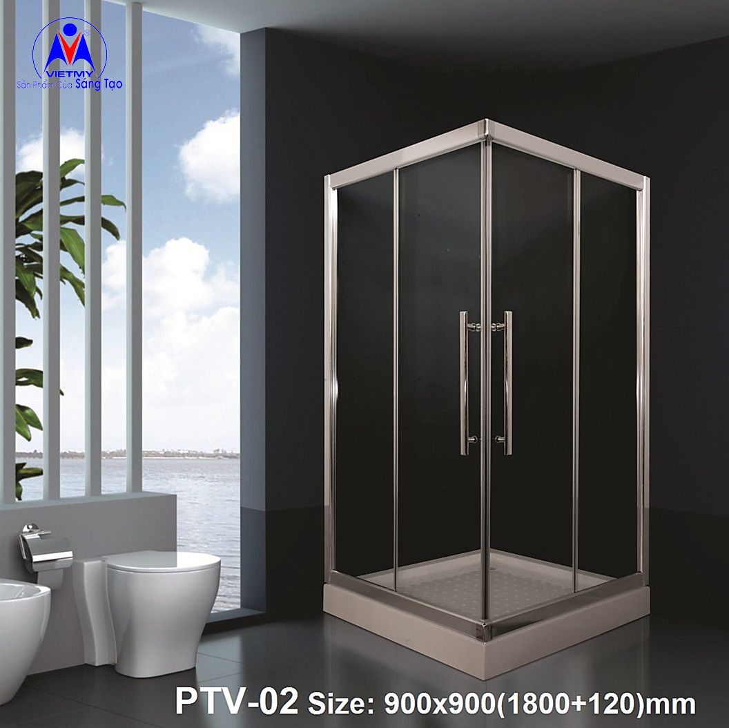 Phòng tắm đứng Việt Mỹ PTV-02